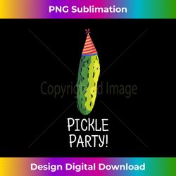 pickle party hat funny 1 - professional sublimation digital download