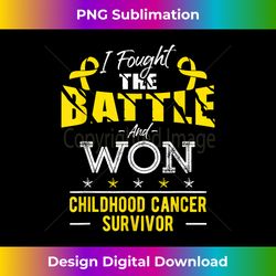 childhood cancer awareness cancer survivor fighter - artistic sublimation digital file