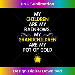 my grandchildren are my pot of gold 1 - png sublimation digital download