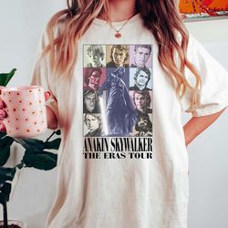 Anakin Skywalker Eras Tour Shirt, Star Wars Anakin Skywalker Fan Gift Eras Shirt