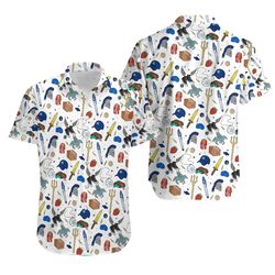 Percy Jackson Hawaiian Shirt 1