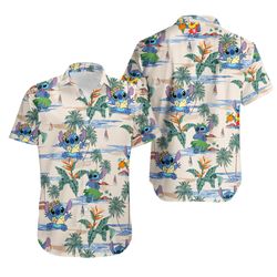 Stitch Hawaiian Shirt, Disney Hawaiian Shirt, Aloha Hawaiian Shirt 1