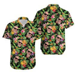 Custom Face Hawaiian Shirt, Custom Pets, Personalized Photo Upload Hawaiian Shirts, Personalized Gift, Custom Pets 1