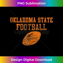 vintage oklahoma state football tank top - instant sublimation digital download