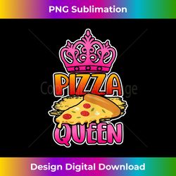 pizza queen crown funny girls pizza lovers gift - unique sublimation png download