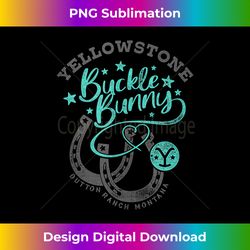 yellowstone dutton ranch buckle bunny western logo tank top - artistic sublimation digital file