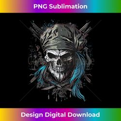 pirate skull & crossbones tee pirate graphic tees for men 2 - artistic sublimation digital file