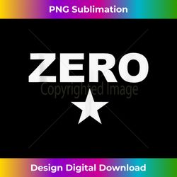 grunge alternative zero star 90s rock band music tank top 1 - png transparent sublimation file