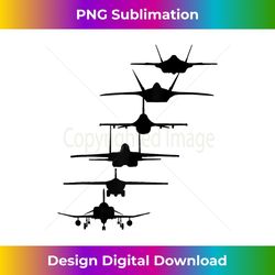 air force fighter jets f-4 f-111 f-15 f-16 f-22 f-35 - instant sublimation digital download