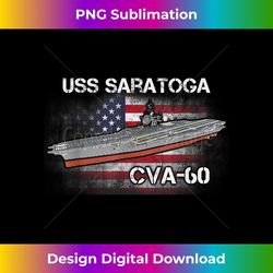 uss saratoga cva-60 aircraft carrier veterans day - aesthetic sublimation digital file