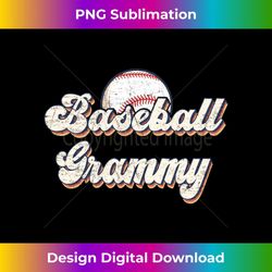 vintage retro baseball grammy 2 - artistic sublimation digital file