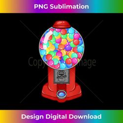 funny gumball machine halloween gum dispenser easy costume - high-resolution png sublimation file