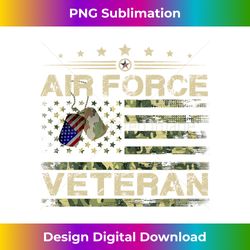 Camouflage American Betsy Ross Flag Us Air Force Veteran - Unique Sublimation PNG Download