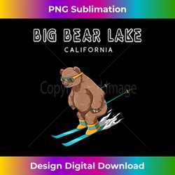 big bear lake california - funny ski grizzly