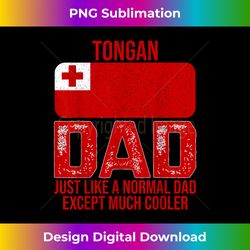 Vintage Tongan Dad Tonga Flag For Father's Day - Decorative Sublimation PNG File