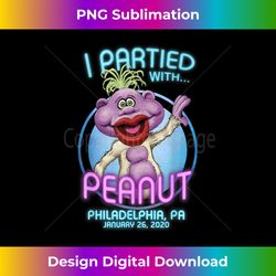Peanut Philadelphia, PA - Instant Sublimation Digital Download