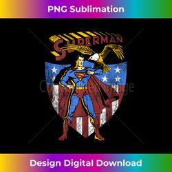 superman all american tank top 2 - png transparent sublimation design