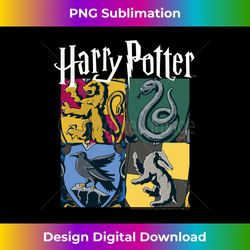 harry potter hogwarts house box up long sleeve 1 - signature sublimation png file