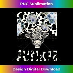 funny cowgirl graphic cow junkie country girl - instant png sublimation download