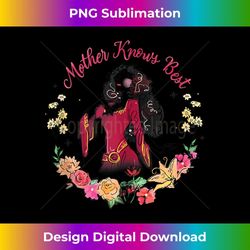 Disney Tangled Motheru2019s Day Mother Gothel Mother Knows Best - Instant PNG Sublimation Download