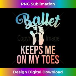 ballerina art for girls pointe dance lovers ballet - aesthetic sublimation digital file
