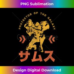 nintendo samus protector of the galaxy tank top - exclusive png sublimation download
