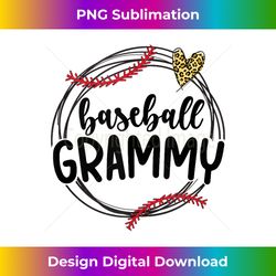 baseball grammy grandma grammy of a baseball player grammy tank top - premium png sublimation file