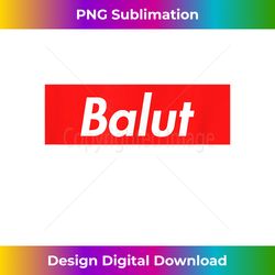 balut philippines wear, pinoy food funny wear, red box tee - elegant sublimation png download