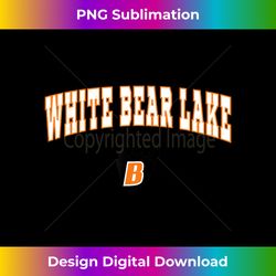 white bear lake high school bears - sublimation-ready png file