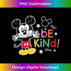 Mickey Mouse - Be Kind Mickey Scribble Tank Top 1