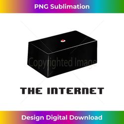 the internet black box t shirt 1 - png transparent digital download file for sublimation