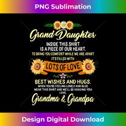 granddaughter graduation grandparents from grandma & grandpa - bespoke sublimation digital file