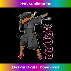 seniors class of 2022 graduation gifts for her dabbing queen - special edition sublimation png file