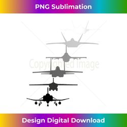 womens air force fighter jets f-4 f-111 f-15 f-16 f-22 f-35 v-neck 1 - decorative sublimation png file