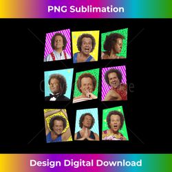 richard simmons neon 90's face box up poster tank top 2 - digital sublimation download file