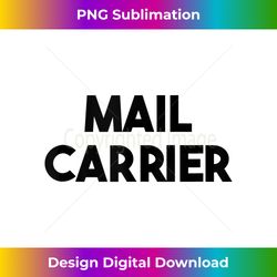 mail carrier tank top 1 - instant png sublimation download