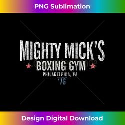 rocky mighty micks boxing gym long sleeve 2 - trendy sublimation digital download