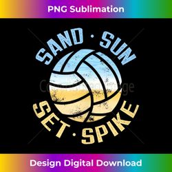 beach volleyball quote tank top - modern sublimation png file