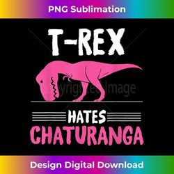 t-rex hates chaturanga - yoga graphic