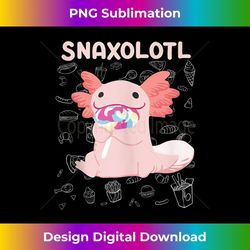 axolotl sweets lollipop snaxolotl kawaii axolotl - exclusive png sublimation download