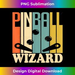 stylish and fun arcade game pinball wizard design 2 - instant sublimation digital download