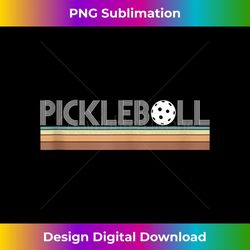 vintage retro pickleball 1 - png transparent digital download file for sublimation