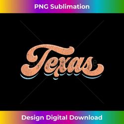 texas tx vintage graphic retro 70s texan design 2 - professional sublimation digital download