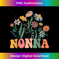 new nonna wildflower first birthday & baby shower 1 - instant png sublimation download