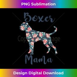 boxer dog mom boxer-mama funny mother day - png transparent sublimation file