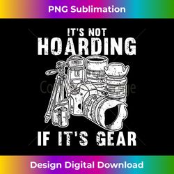 cool photography photographer camera gear lens - classic sublimation png file