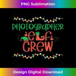 photographer christmas elf photography camera lover - sublimation-optimized png file