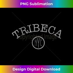 vintage tribeca nyc manhattan new york retro gift - decorative sublimation png file