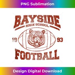 saved by the bell bayside high school football tank top 2 - exclusive sublimation digital file