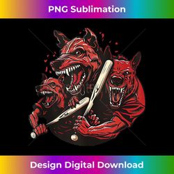 cerberus playing baseball tank top - creative sublimation png download